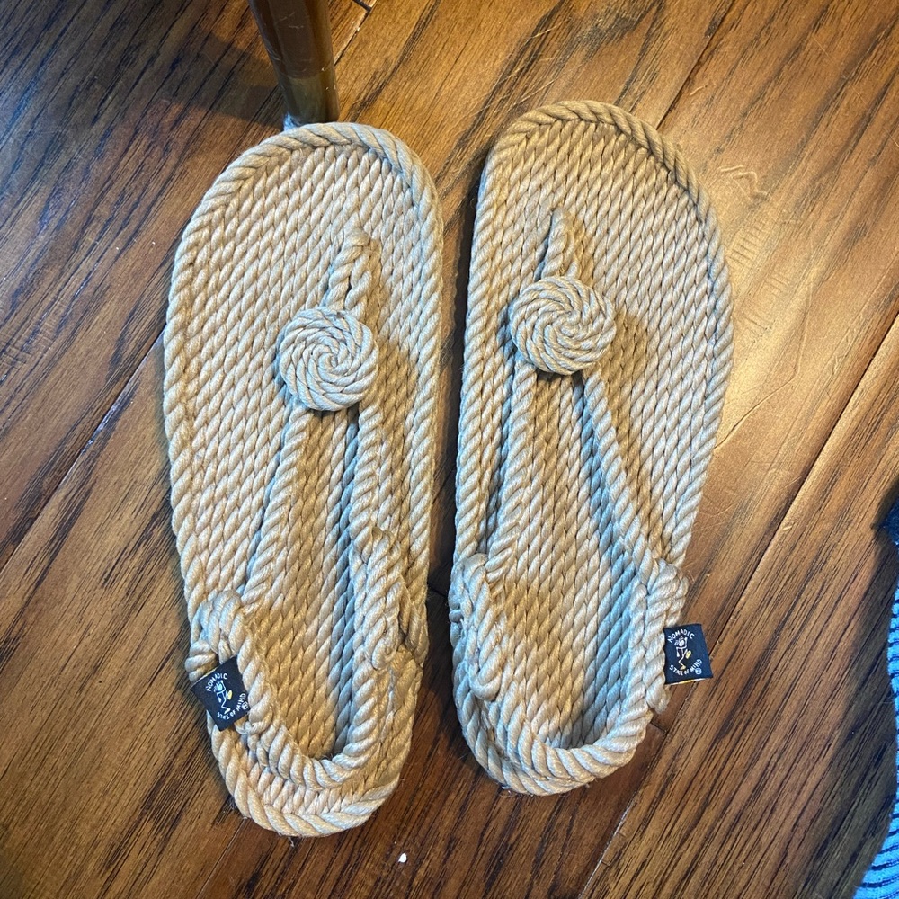Original Nomadic rope sandal size 8.5/9 women